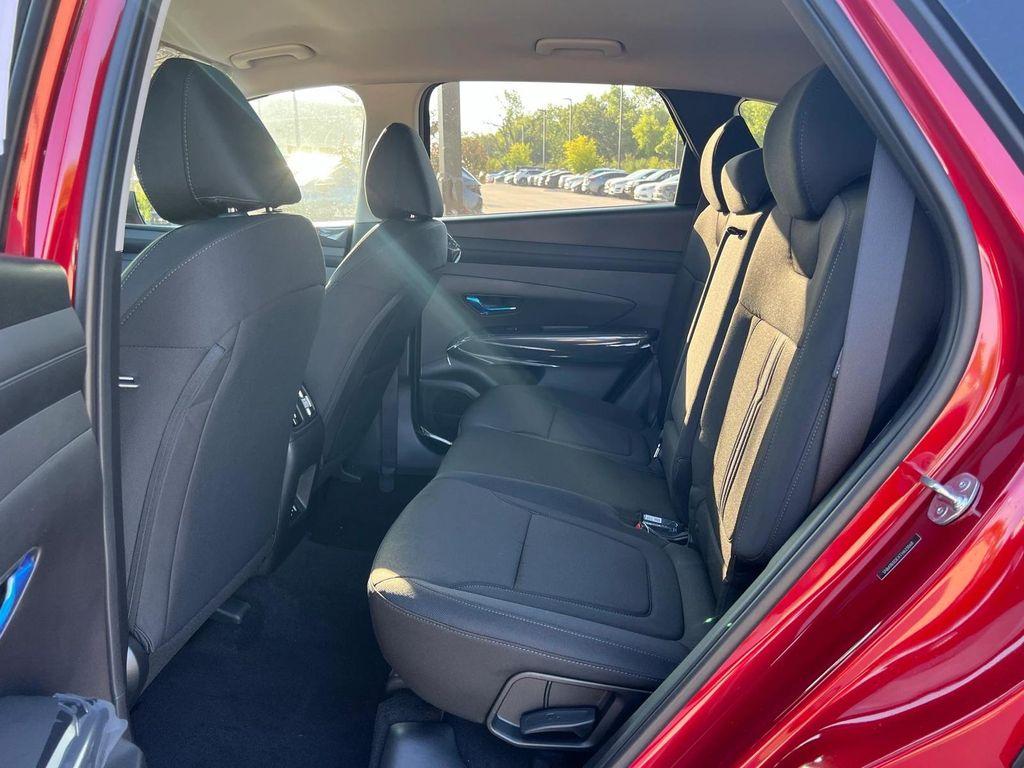 new 2026 Hyundai Tucson car, priced at $32,250