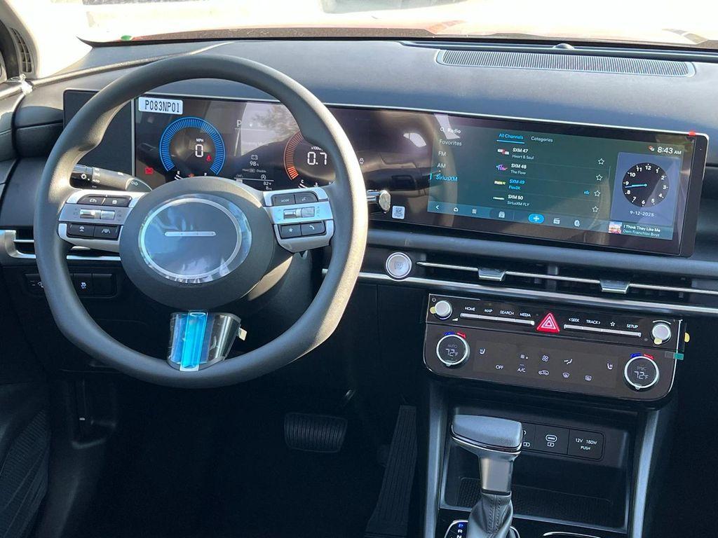 new 2026 Hyundai Tucson car, priced at $32,250