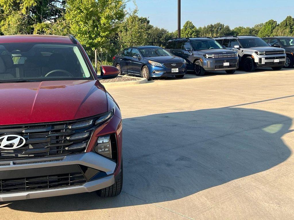 new 2026 Hyundai Tucson car, priced at $32,250