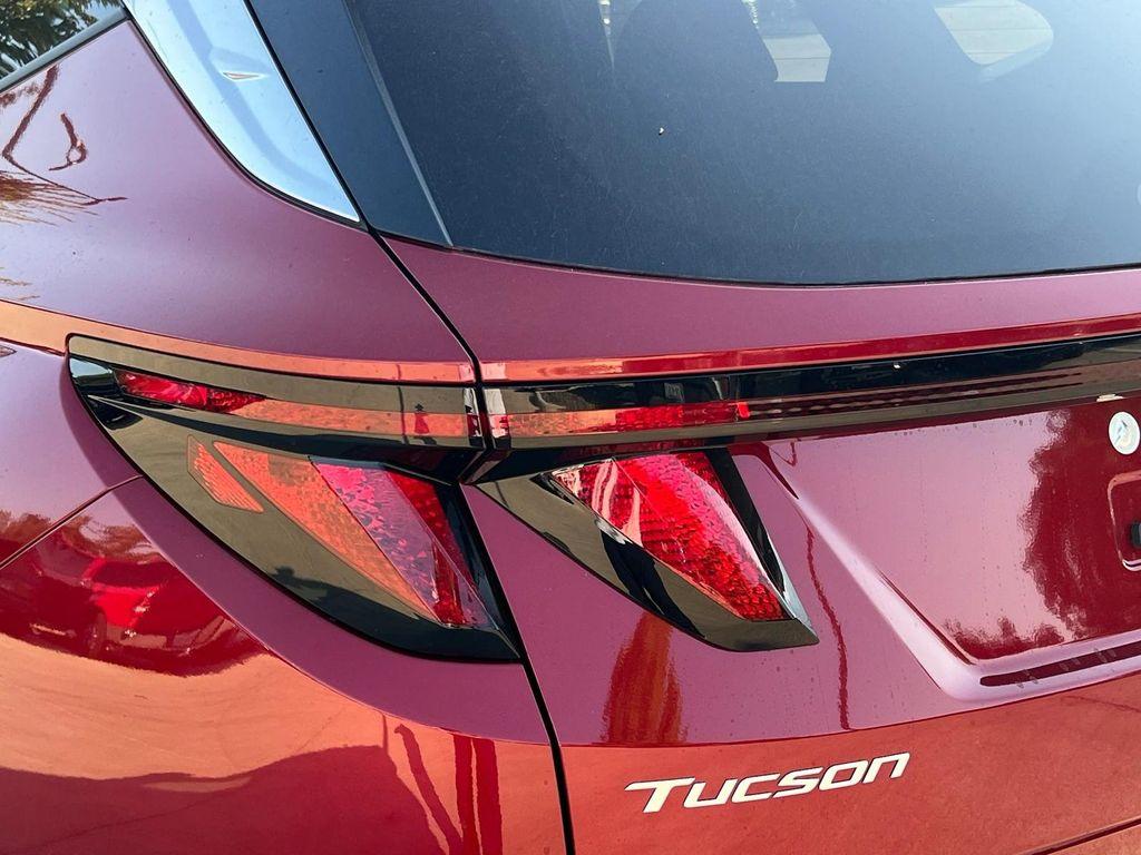 new 2026 Hyundai Tucson car, priced at $32,250