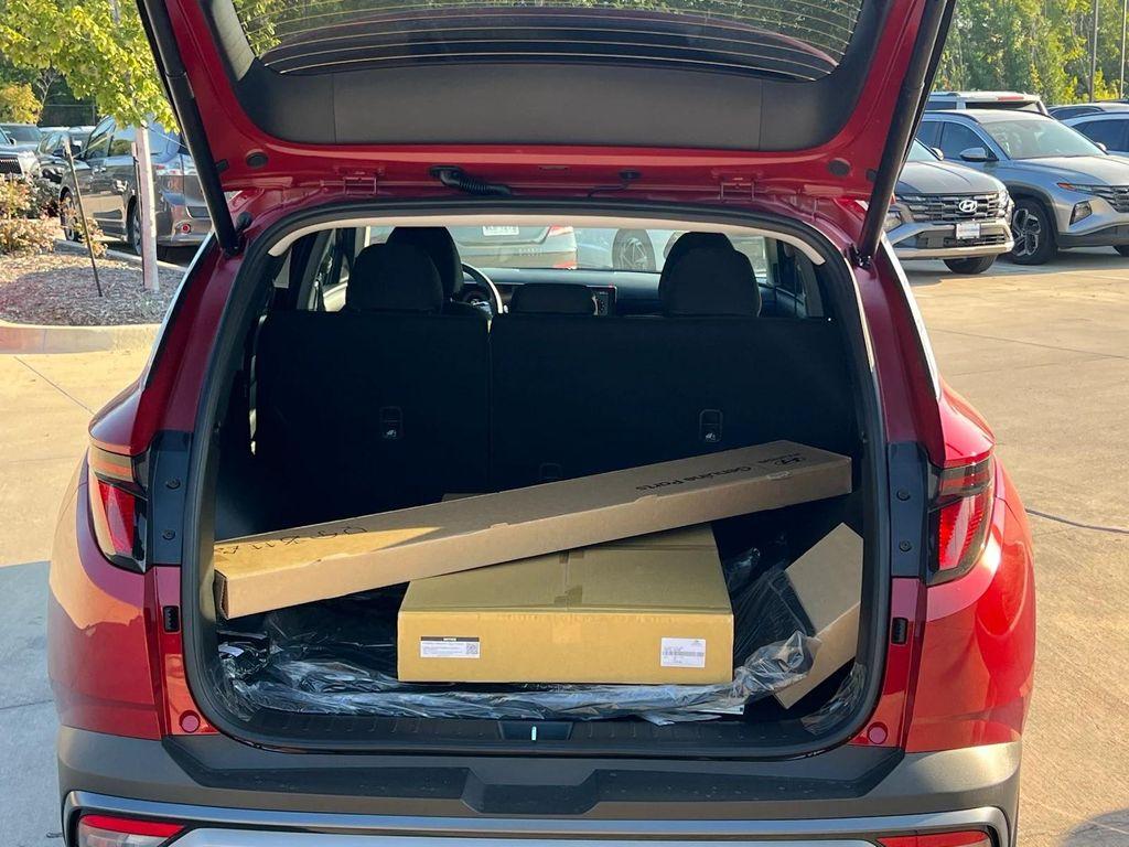 new 2026 Hyundai Tucson car, priced at $32,250