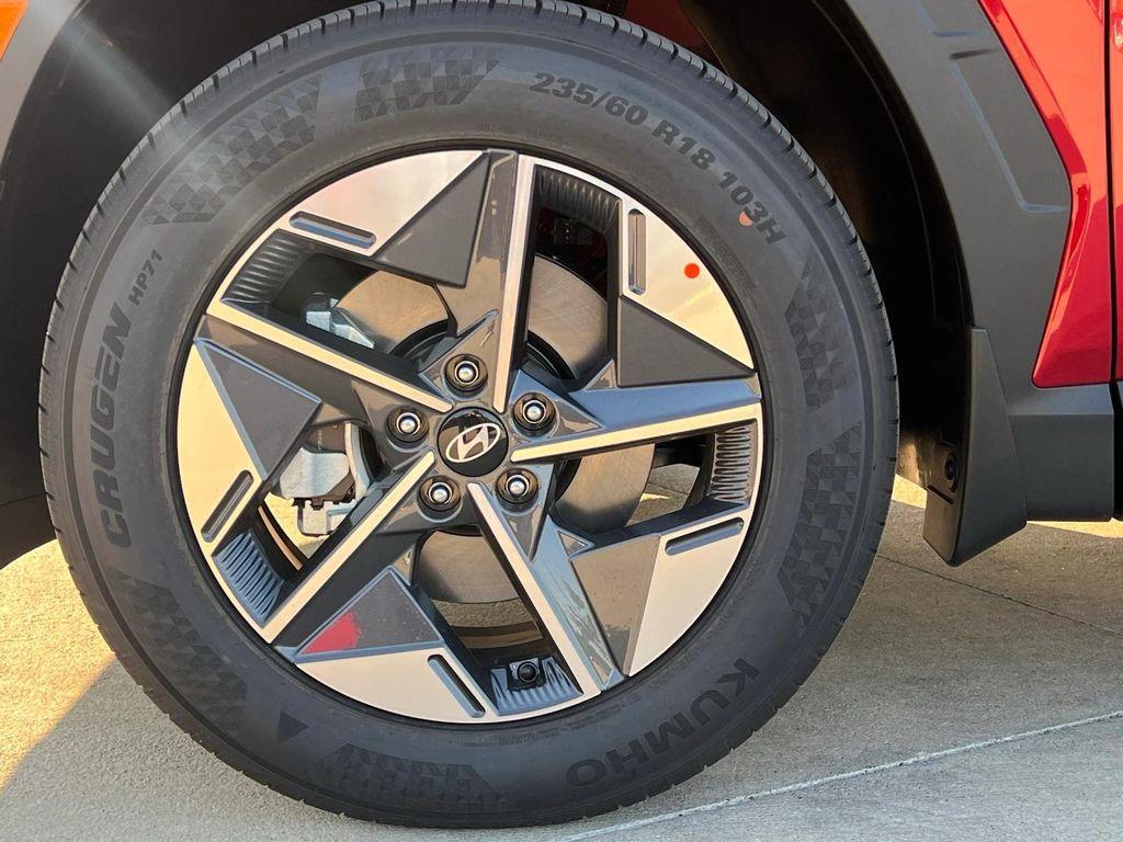 new 2026 Hyundai Tucson car, priced at $32,250