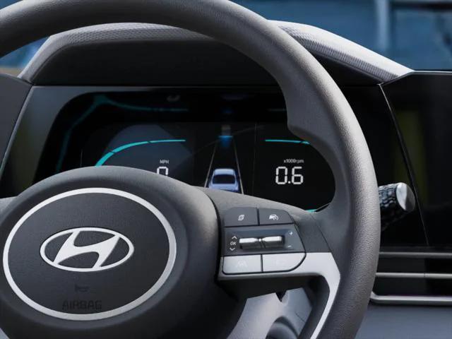 new 2025 Hyundai Elantra car, priced at $23,276