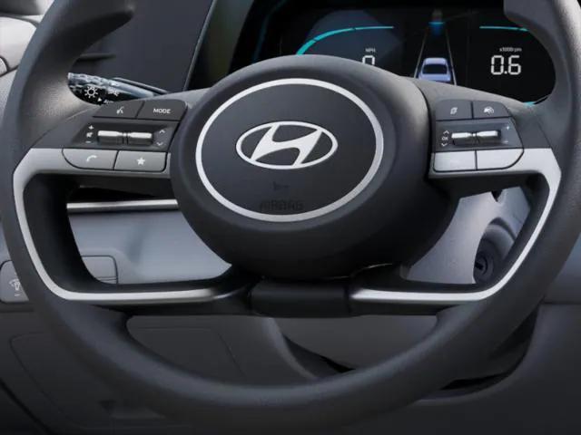 new 2025 Hyundai Elantra car, priced at $23,276