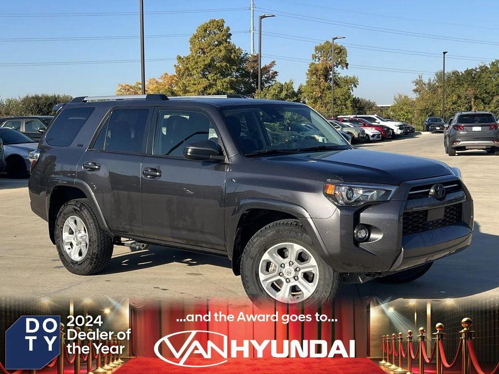 used 2023 Toyota 4Runner car, priced at $31,827