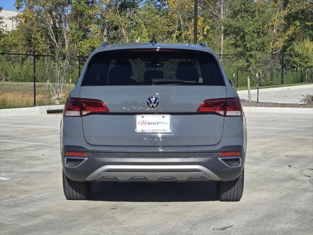 used 2023 Volkswagen Taos car, priced at $22,435