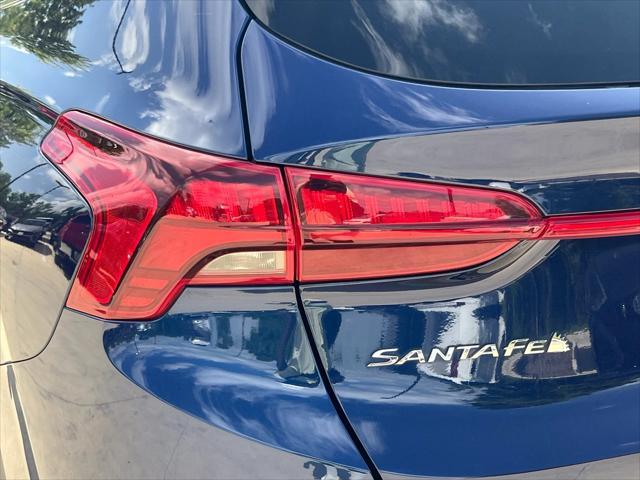 used 2023 Hyundai Santa Fe car, priced at $21,998