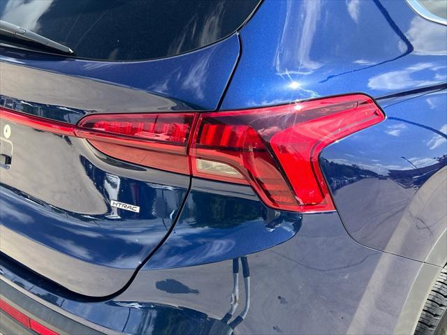 used 2023 Hyundai Santa Fe car, priced at $21,998
