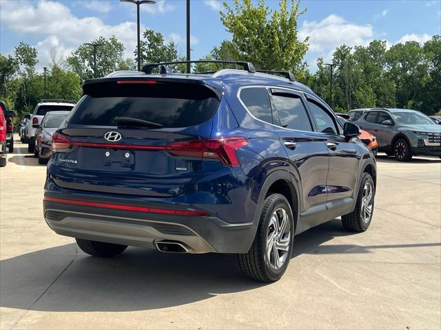 used 2023 Hyundai Santa Fe car, priced at $21,998