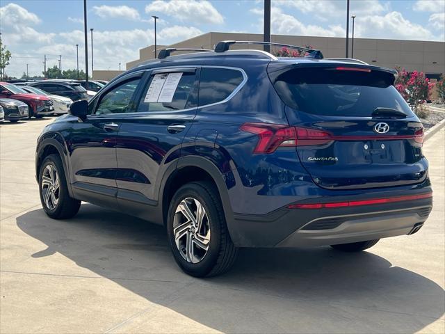 used 2023 Hyundai Santa Fe car, priced at $21,998