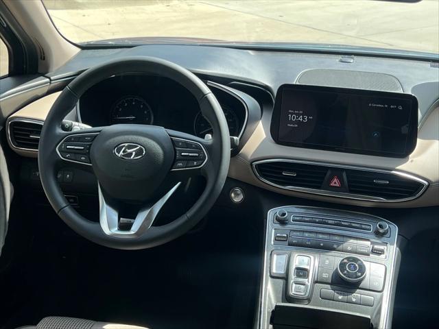 used 2023 Hyundai Santa Fe car, priced at $21,998