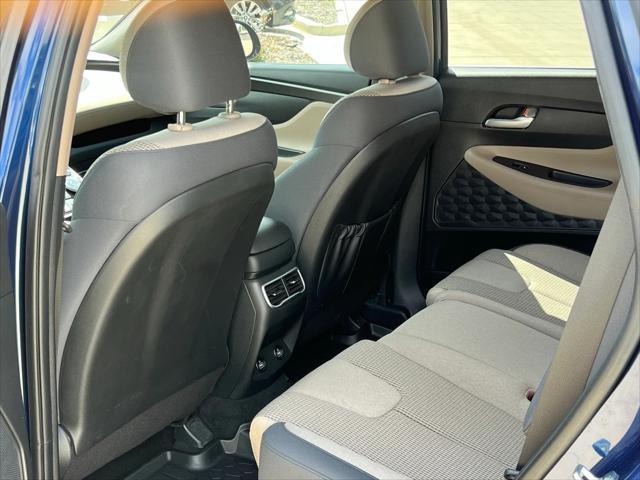 used 2023 Hyundai Santa Fe car, priced at $21,998