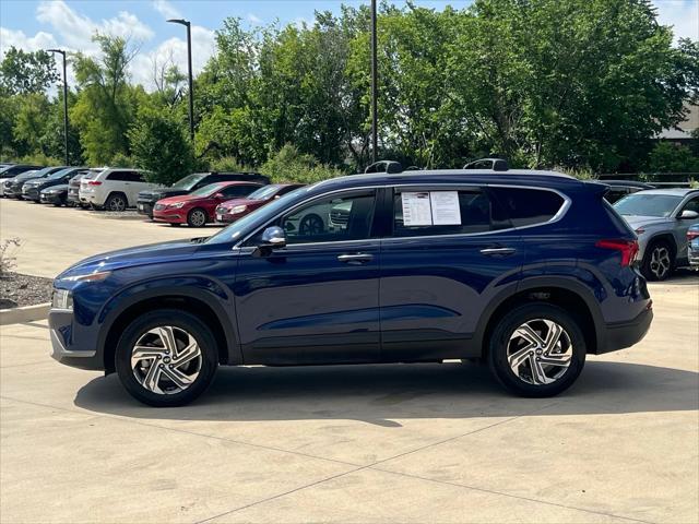 used 2023 Hyundai Santa Fe car, priced at $21,998
