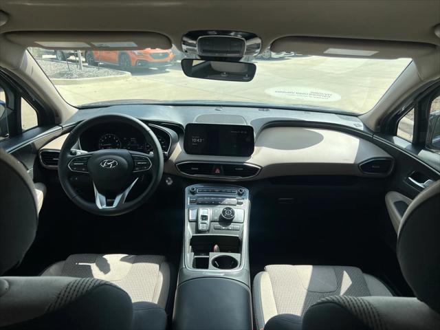 used 2023 Hyundai Santa Fe car, priced at $21,998