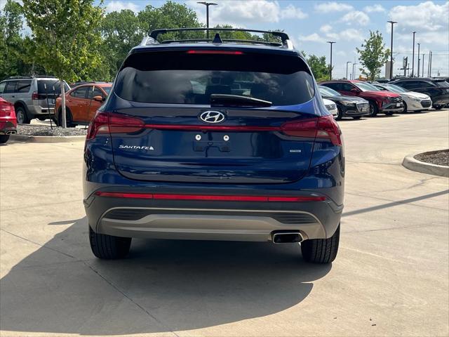 used 2023 Hyundai Santa Fe car, priced at $21,998