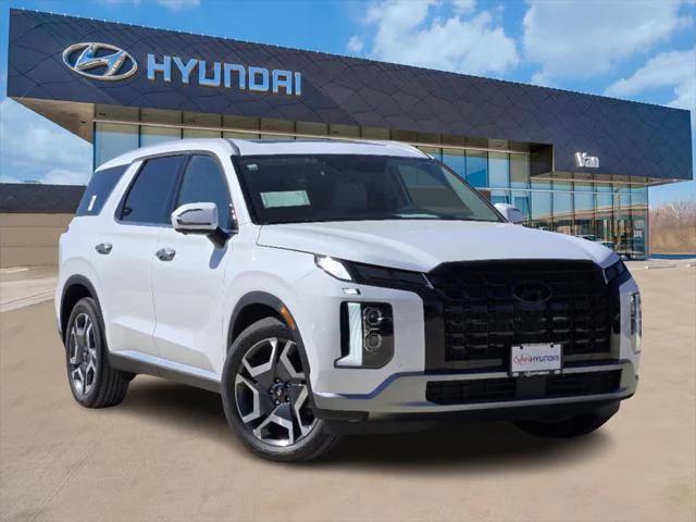 new 2025 Hyundai Palisade car, priced at $50,635