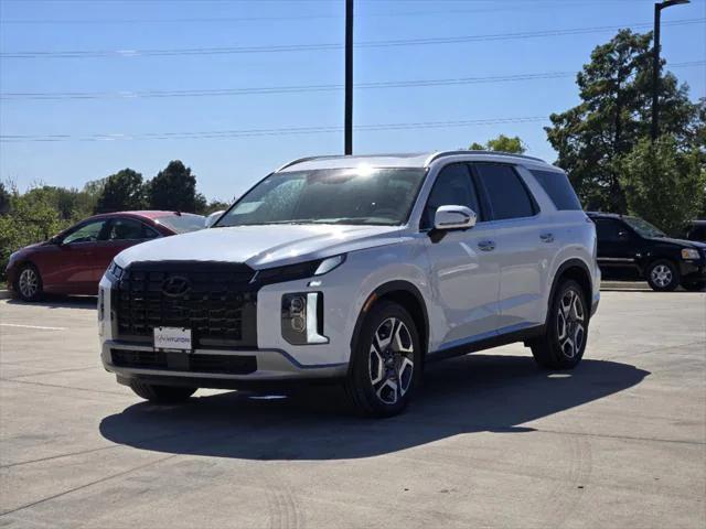 new 2025 Hyundai Palisade car, priced at $50,635