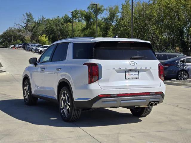 new 2025 Hyundai Palisade car, priced at $50,635