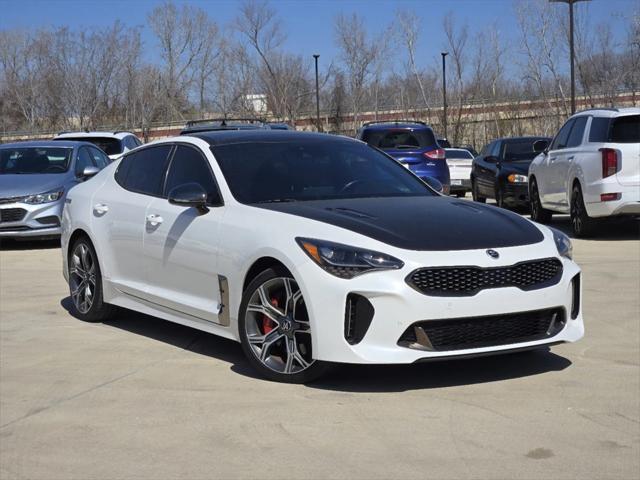 used 2019 Kia Stinger car, priced at $26,690