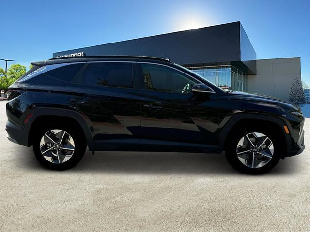 new 2025 Hyundai Tucson car, priced at $32,645