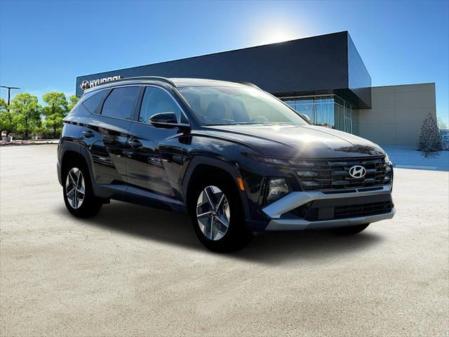 new 2025 Hyundai Tucson car, priced at $32,645