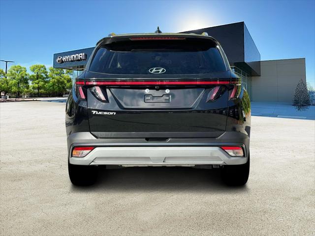 new 2025 Hyundai Tucson car, priced at $32,645