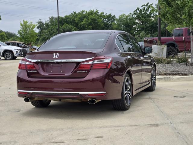 used 2017 Honda Accord car, priced at $16,245