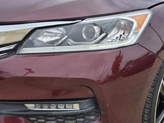 used 2017 Honda Accord car, priced at $16,245