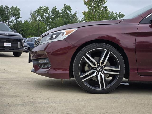 used 2017 Honda Accord car, priced at $16,245