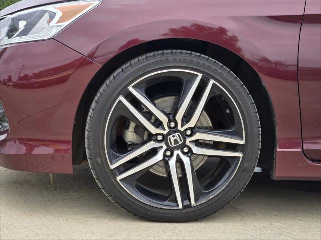 used 2017 Honda Accord car, priced at $16,245