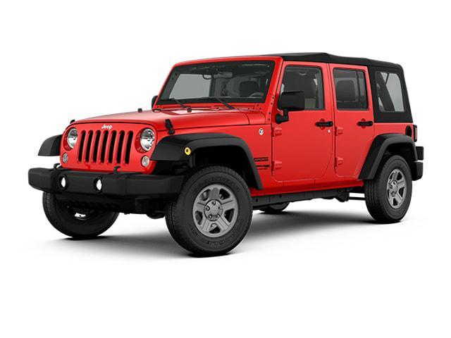 used 2018 Jeep Wrangler JK Unlimited car, priced at $20,944
