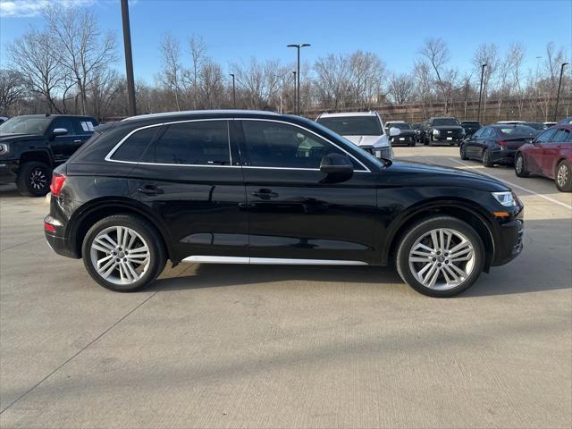 used 2019 Audi Q5 car, priced at $16,679