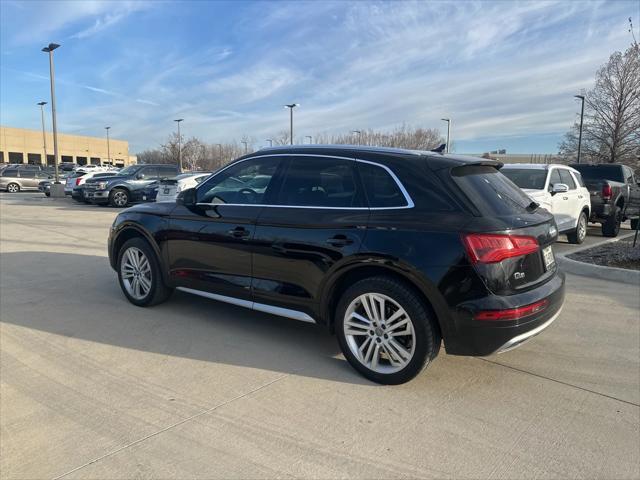 used 2019 Audi Q5 car, priced at $16,679