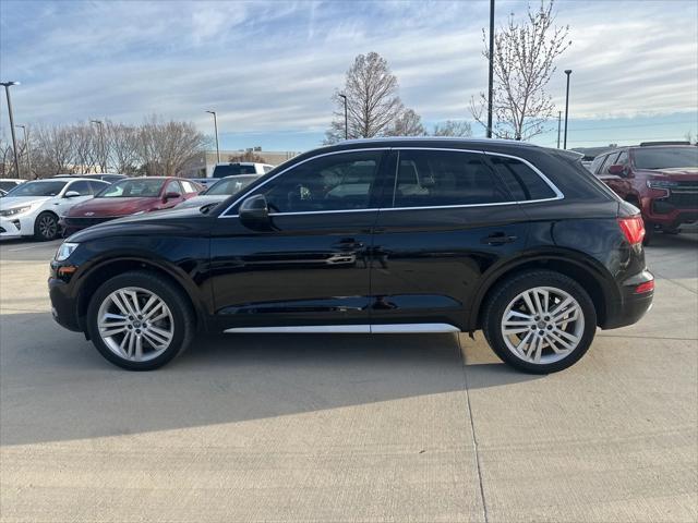 used 2019 Audi Q5 car, priced at $16,679