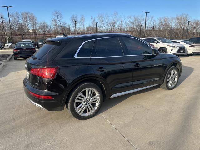 used 2019 Audi Q5 car, priced at $16,679