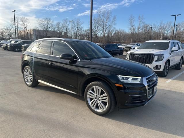 used 2019 Audi Q5 car, priced at $16,679