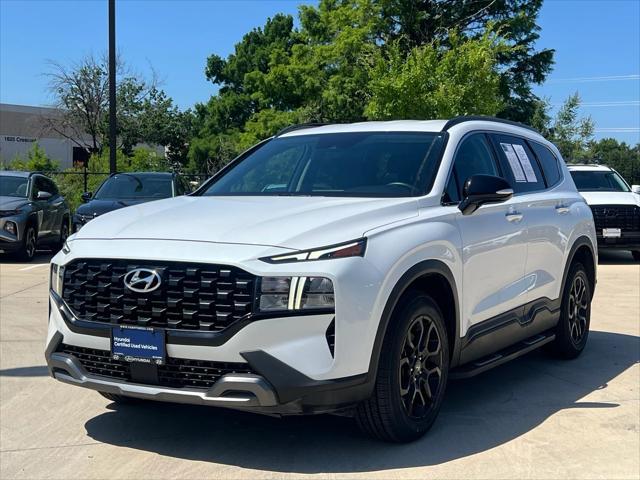 used 2023 Hyundai Santa Fe car, priced at $22,283
