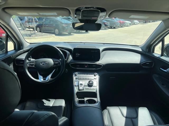 used 2023 Hyundai Santa Fe car, priced at $22,283