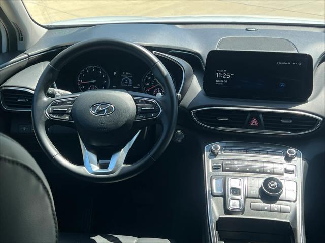 used 2023 Hyundai Santa Fe car, priced at $22,283