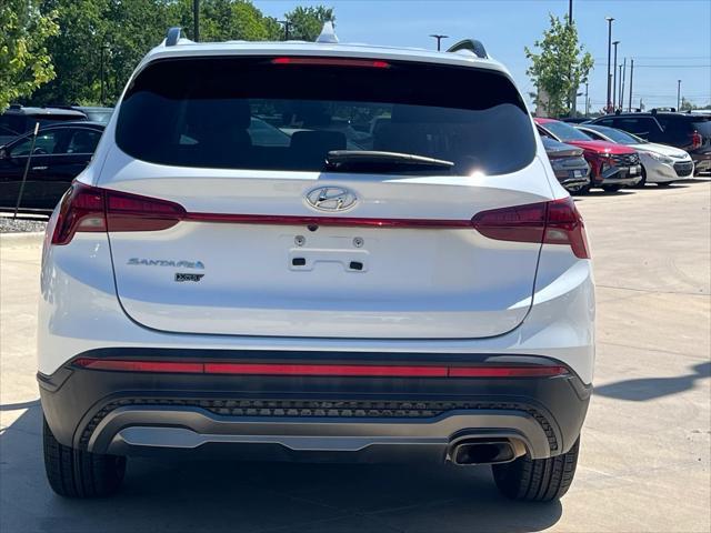used 2023 Hyundai Santa Fe car, priced at $22,283