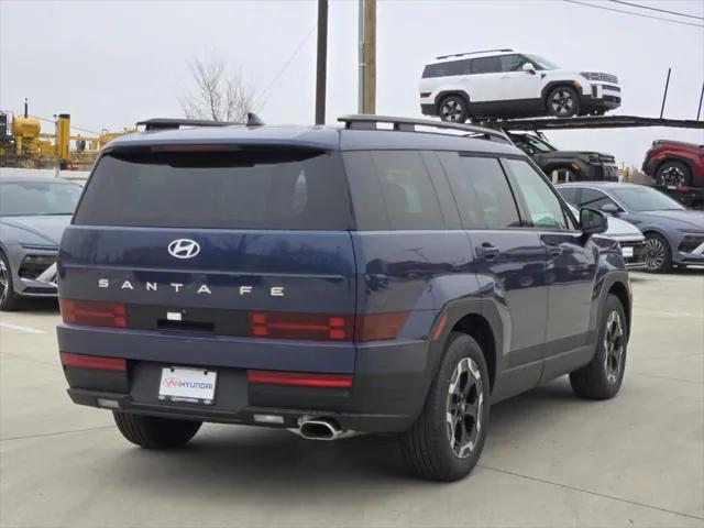 new 2025 Hyundai Santa Fe car, priced at $34,895