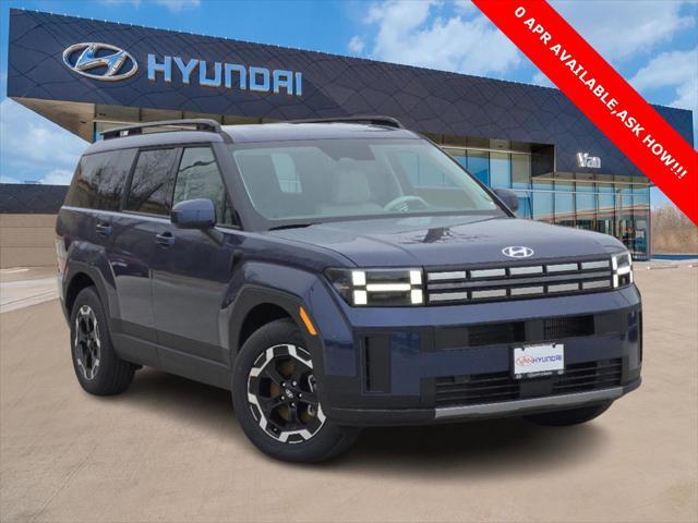 new 2025 Hyundai Santa Fe car, priced at $34,995