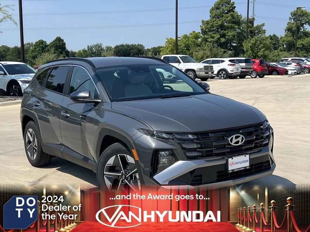 new 2026 Hyundai Tucson car, priced at $31,530