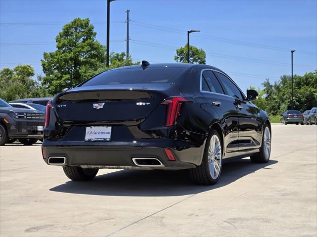 used 2024 Cadillac CT4 car, priced at $37,521