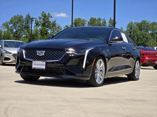 used 2024 Cadillac CT4 car, priced at $37,521