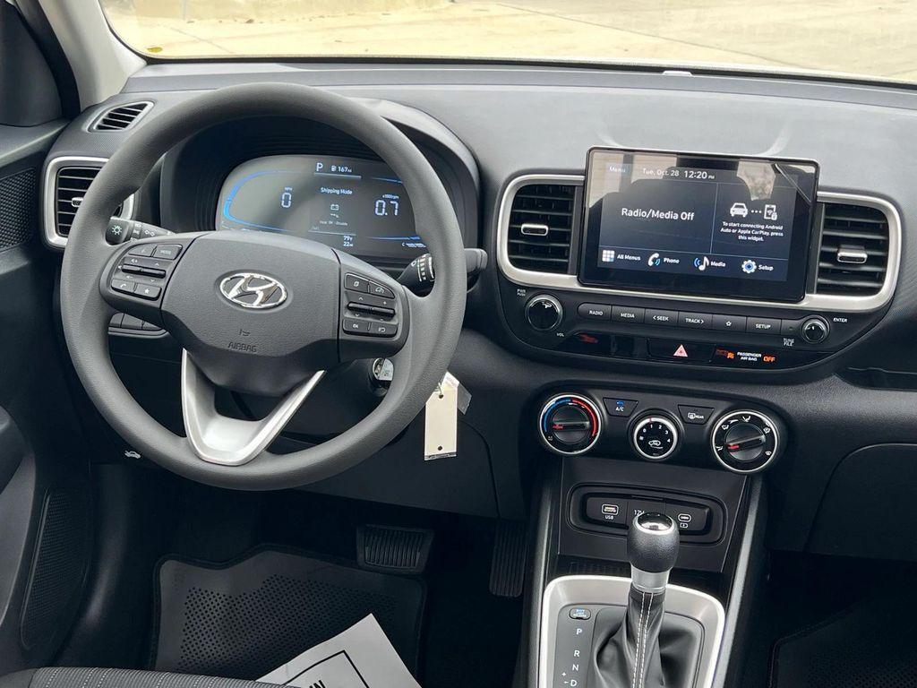 new 2026 Hyundai Venue car, priced at $21,996