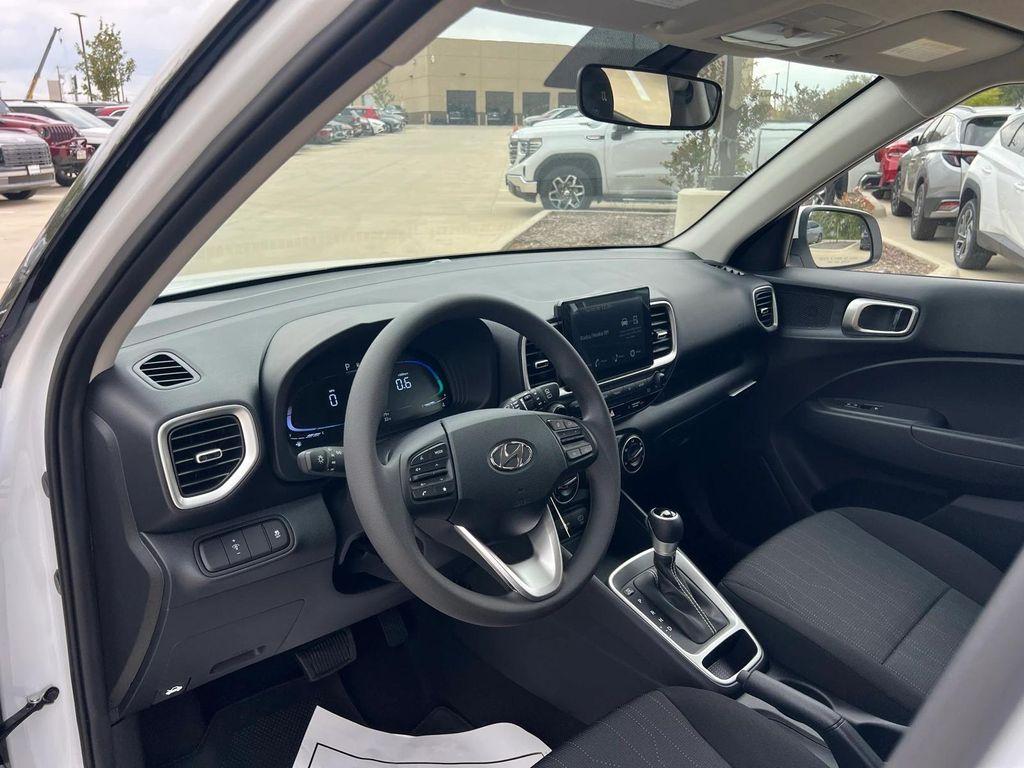 new 2026 Hyundai Venue car, priced at $21,996
