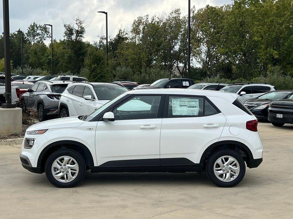 new 2026 Hyundai Venue car, priced at $21,996