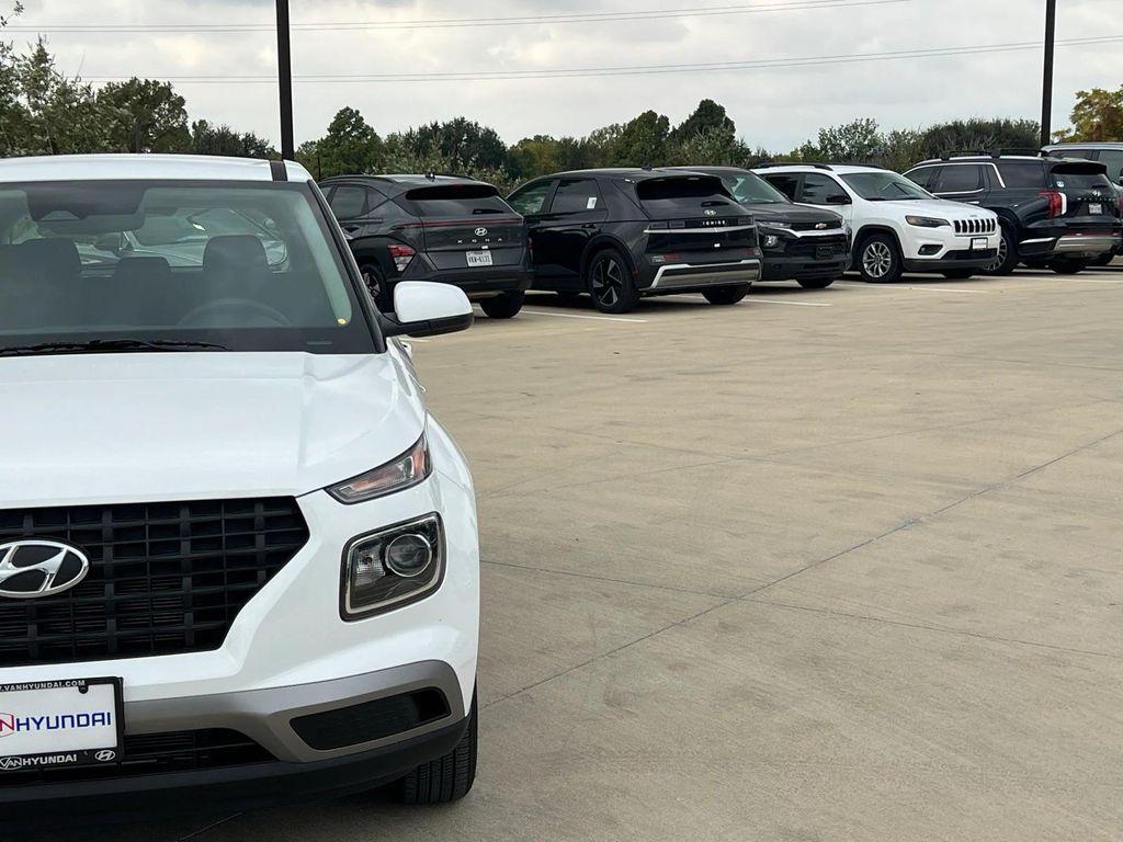 new 2026 Hyundai Venue car, priced at $21,996