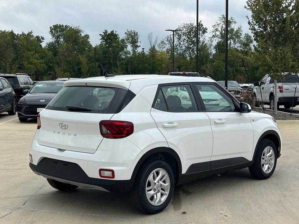 new 2026 Hyundai Venue car, priced at $21,996